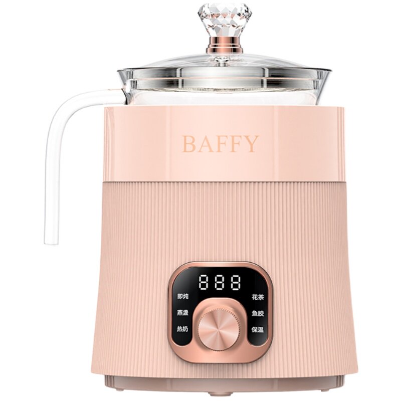 baffy 燕窝炖盅燕窝机迷你燕窝壶养生壶家用全自动煮粥银耳电炖锅