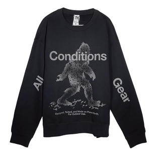 耐克ACG卫衣男子2026春季户外运动休闲宽松加绒套头衫 IF1491-010