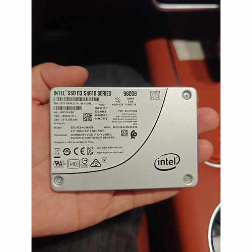 【请询价】SSD D3 S4610 960g
