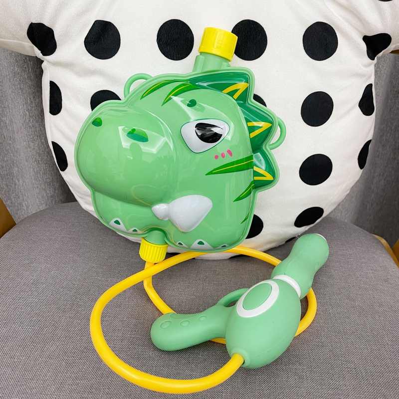 儿童喷水枪玩具背包男拉打水仗呲网式神器女孩水枪红玩具抽大容量