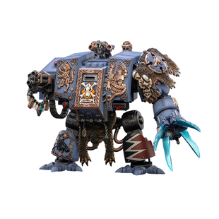 暗源战锤40K 太空野狼 凶残比约恩无畏机甲 藐视者 可动人偶模型