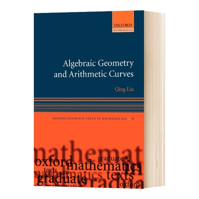 英文原版 Algebraic Geometry and Arithmetic Curves  代数几何与算术曲线 牛津数学研究生教材 英文版 进口英语原版书籍