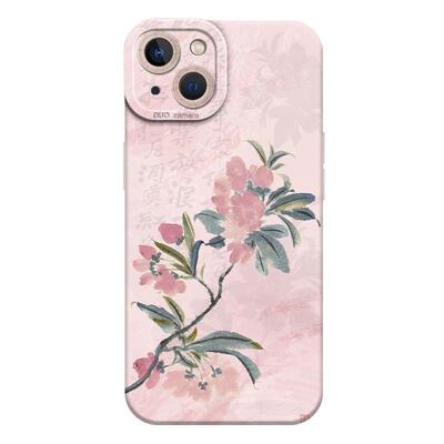 适用opporeno14pro手机壳K13x鸢尾花12新款11紫色9小众findX8新中式realme真我Neo7国风GT6女款5保护9/3套十+