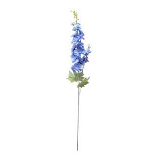 飞燕草假花仿真花摆设风信子装饰花客厅花艺插花植绒高枝落地摆件