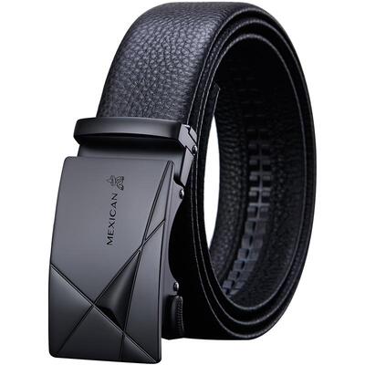 皮带稻草人男时尚潮流年轻人