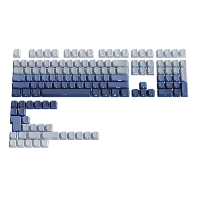 沧渊侧刻透光键帽OEM高度PBT材质