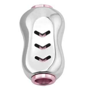 言饵不锈钢镂空握丸路亚达亿瓦禧玛水滴纺车鼓轮通用捏手握丸配件