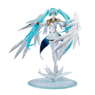 现货哔哩哔哩MegaHouse初音未来x高达45周年 飞翼零式高达EW 手办