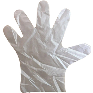 一只暹罗牌一次性TPE手套薄膜一只运罗盒装进罗升级版一只星罗