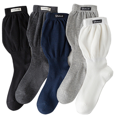 高筒月子袜子女松口夏薄款中长筒