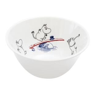 姆明甜品碗 北欧风早餐小碗节食 儿童辅食雪糕水果零食碗创意礼盒