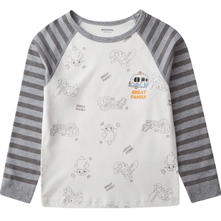 歌瑞家儿童秋衣秋裤秋冬款宝宝秋衣套装男童男孩保暖内