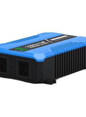 卡儿酷3000W车载逆变器24V转220V大货车专用大功率家用电源转换器