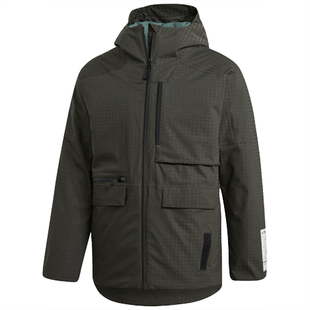 Adidas/阿迪达斯正品TERREX 男子户外三合一运动羽绒服GF0039