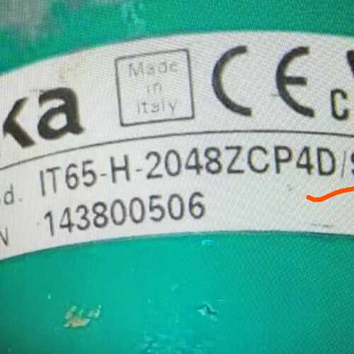 议价现货全新IT65-H-2048ZCP4D/S506编码器莱卡代用光电质保1年