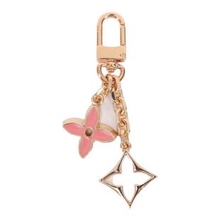 适用lv包包装饰链条挂件改造nanao speedy包带四叶草百搭挂饰配件