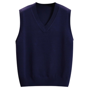 大码针织马甲背心女宽松无袖上衣坎肩毛衣毛线马夹胖mm200斤春秋