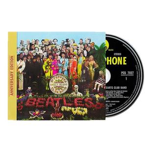 The Beatles披头士乐队专辑 佩珀军士的孤独之心俱乐部乐队CD唱片