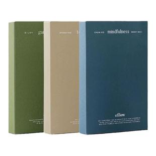 现货 韩国efilow贴片面膜镇定舒缓补水保湿调节水油增强弹力vegan