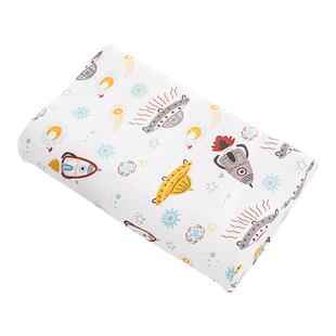 儿童乳胶枕头专用枕套针织棉30x50cm宝宝枕头套针织全棉44×27cm
