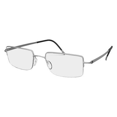 诗乐商务半框眼镜架5562
