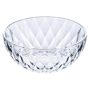 透明玻璃沙拉碗耐高温家用高颜值日式水果碗轻奢ins风汤碗盘器皿