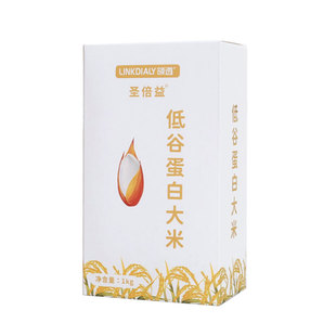 领透低谷蛋白大米低磷低钾低蛋白米肾友主食CKD膳食食品PKU真米粒