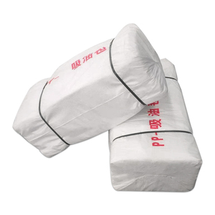 吸油毡PP-1-2工业吸油棉海事船用吸油毯溢漏应急化学品溶剂吸附垫