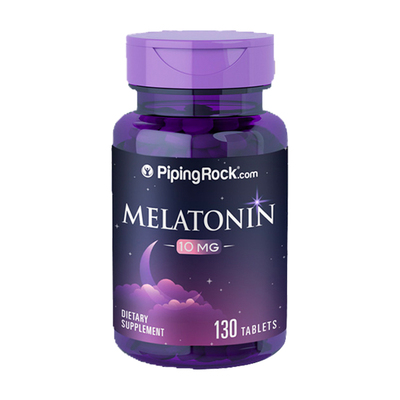 褪黑素10mg130粒！中重度失眠！