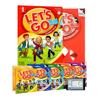 牛津少儿教材第四版let'sgo