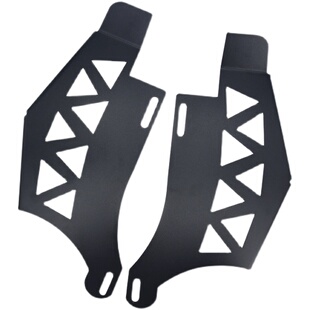 适用深远009加大通用前后脚踏板电动车改装配件007 008加装脚踏板