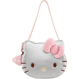 新年礼物TOUTOUhellokitty凯蒂猫托特包可爱单肩腋下包kt送女友