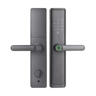 密码锁智能门锁真4D人脸电子锁家用全自动指纹识别密码锁防盗门锁