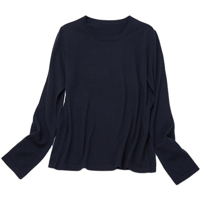 SayYa羊绒圆领套头打底衫