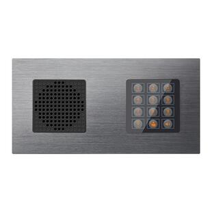 双86型酒店客房壁挂电话机紧急呼叫器免提电话面板医院学校SOS