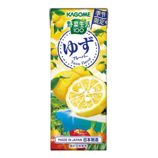 日本进口KAGOME可果美野菜生活草莓混合果蔬汁蔬菜汁番茄汁饮料