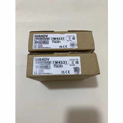 【请询价】三菱模块型号Q68ADV包全新品盒码一致多