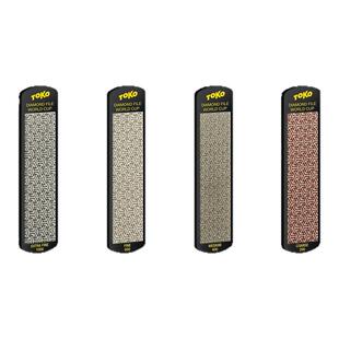 TOKO修刃金刚石滑雪板金刚石锉刀单双板边刃修刃除锈除毛刺抛光