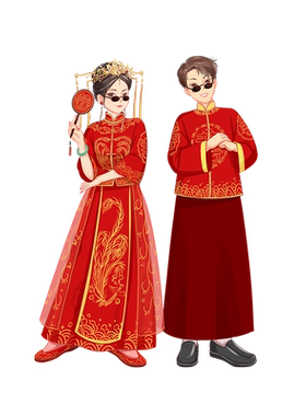 卧室婚房布置套装客厅
