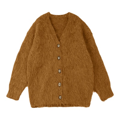 利达 NEW DADADA【成熟甜趣】气质休闲设计感显瘦毛织开衫CPM2066