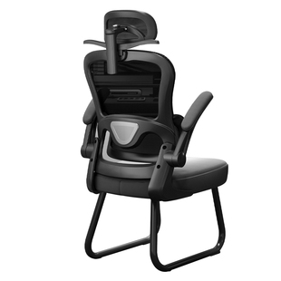 电脑椅子舒适久坐家用弓形办公椅高靠背椅人体工学电竞椅卧室凳子