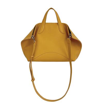 jpjclassic新款折耳包女单肩斜挎通勤包百搭托特包手提包