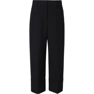 IIIVIVINIKO“精仿羊毛面料”宽松通勤九分西裤子女M312806160B