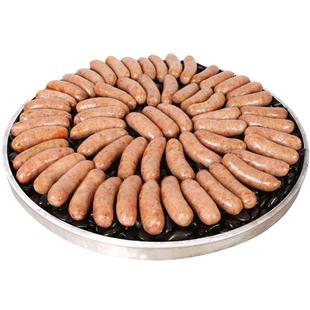 雄丰火山石烤肠3斤囤货地道肠街边爆汁香肠肉量高大肉肠厂家批发