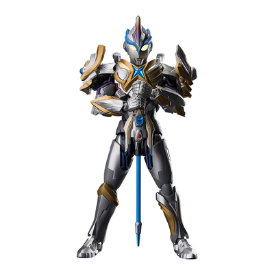 【新品】布鲁可奥特曼传奇版艾克斯超越型拼装手办收藏玩具