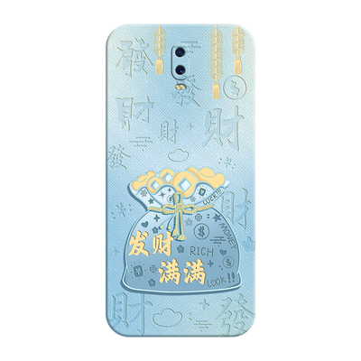 适用OPPOR17中国风软壳送挂绳