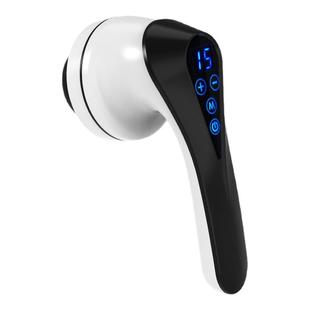 普立电动按摩器肩颈椎背部腰部多功能全身手持式敲打锤震动按摩仪