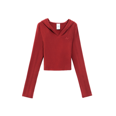 TurnSignalV领德绒T恤女秋冬