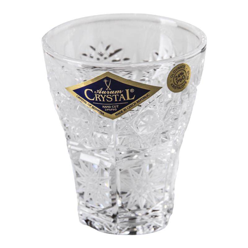 捷克bohemia进口手工水晶白酒杯