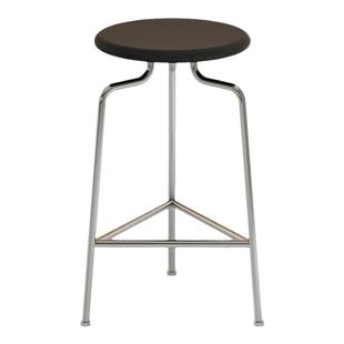 设计师蚂蚁凳家用简约酒吧椅吧台椅北欧铁艺高脚吧台实木座面前台